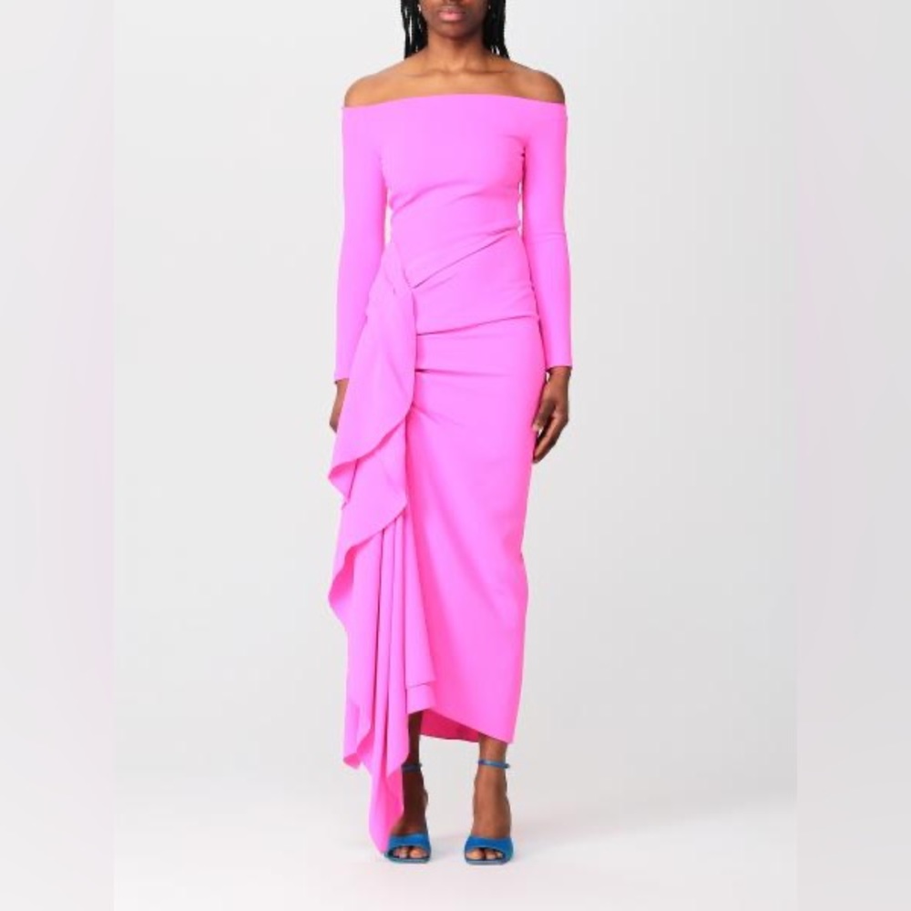 Solace London Fuschia Dress NWT!